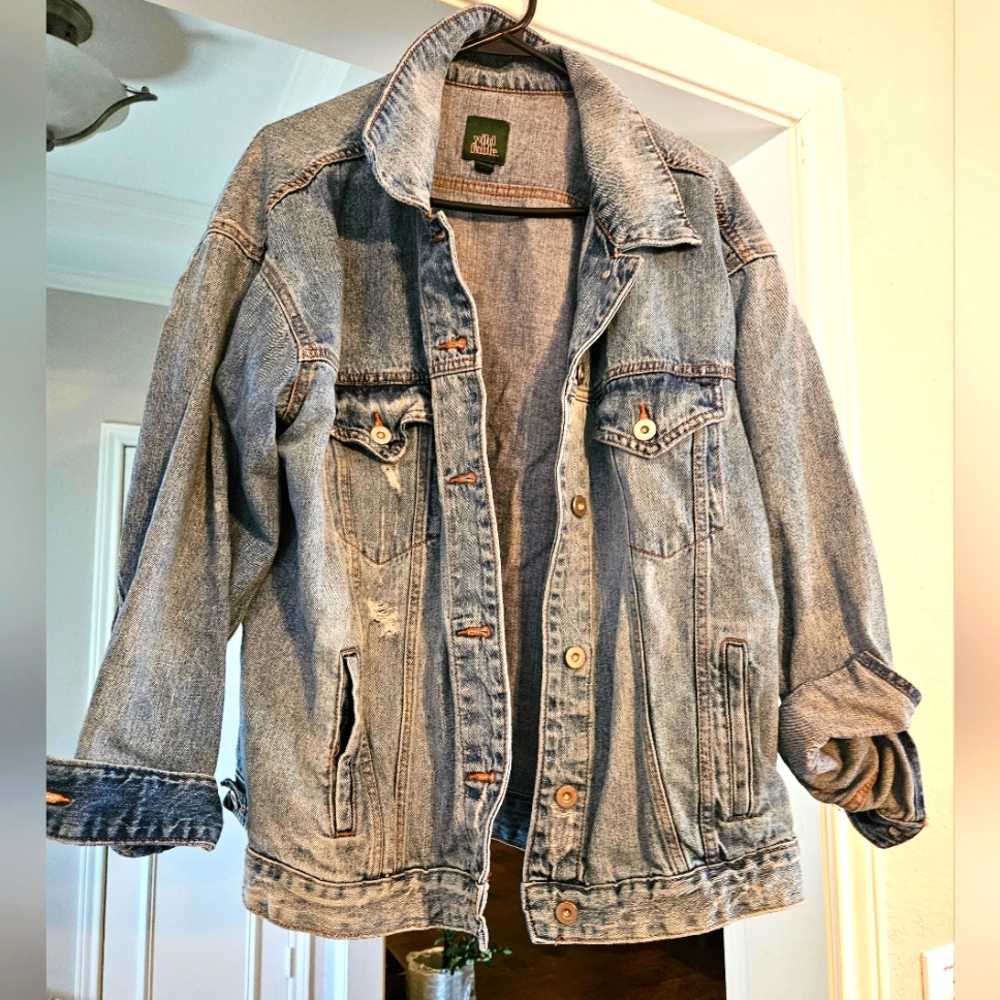 Wild Fable Light Blue Denim Jacket
